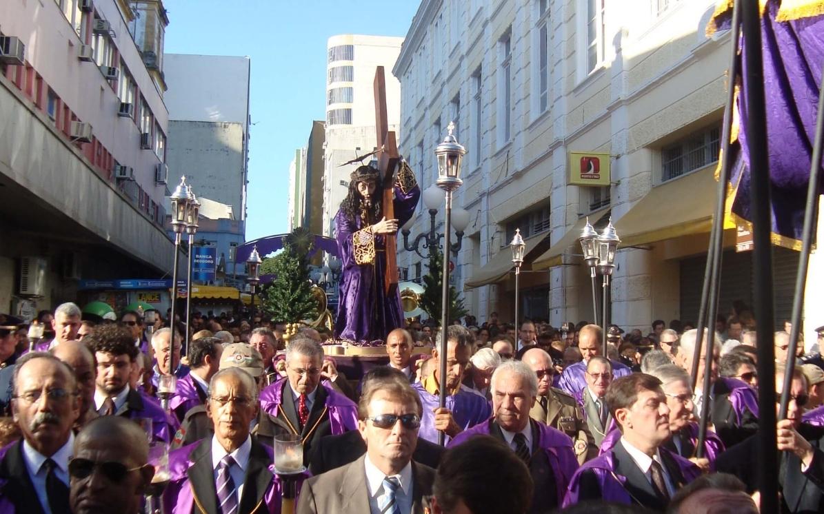 Procissão do Senhor do Passos: o maior evento religioso e cultural de Santa Catarina está de volta