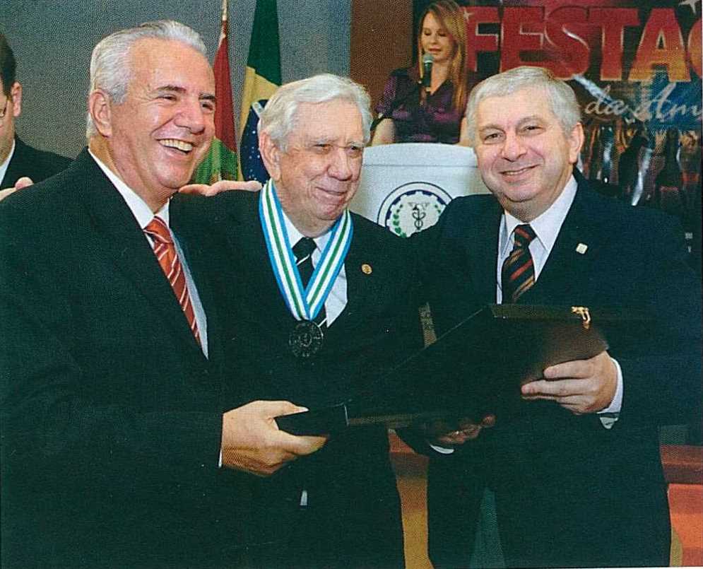 Colombo Salles, Mérito Empresarial da ACIF, comemora 96 anos