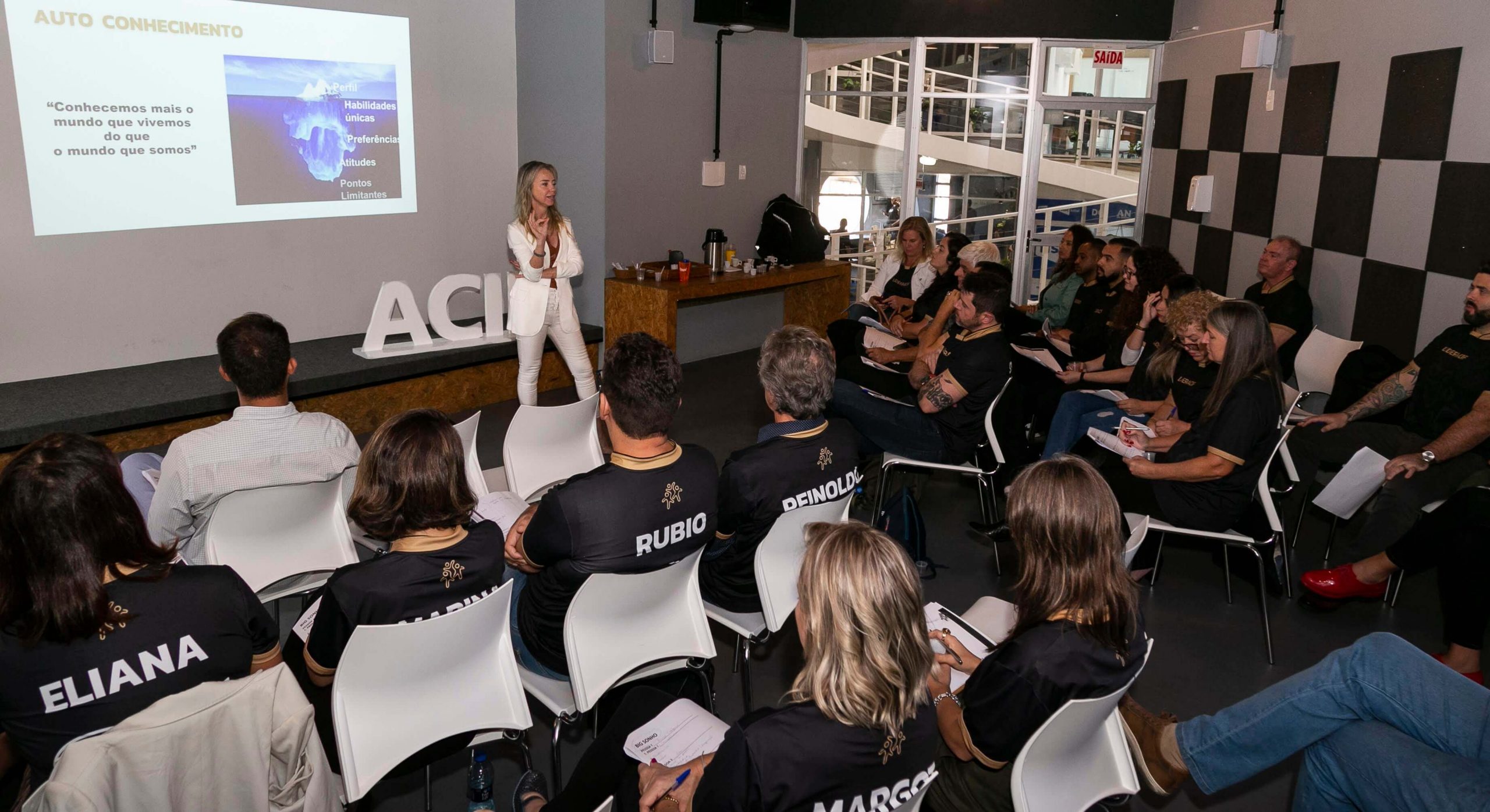 Programa LiderACIF forma primeira turma da capacitação de lideranças