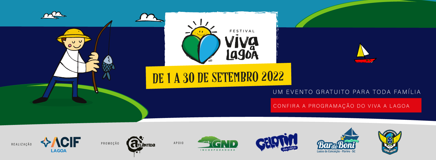 Viva Floripa: Festival Viva Lagoa 2022 terá um mês de programação