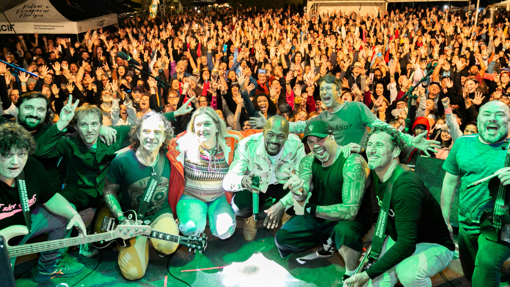 Abertura do Festival Viva Lagoa reuniu grandes atrações na Praça Bento Silvério