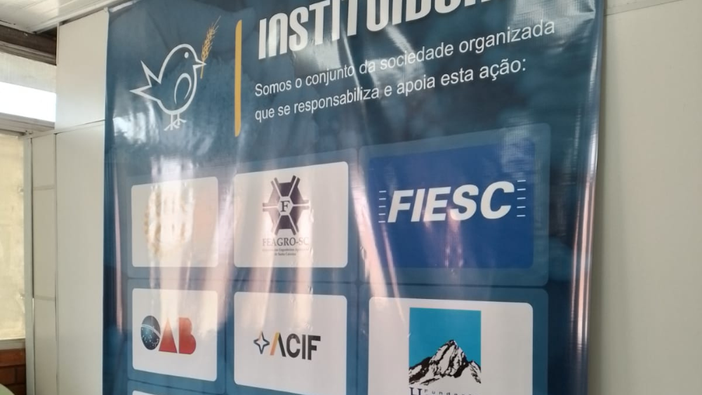 ACIF participa de projeto Banco de Alimentos