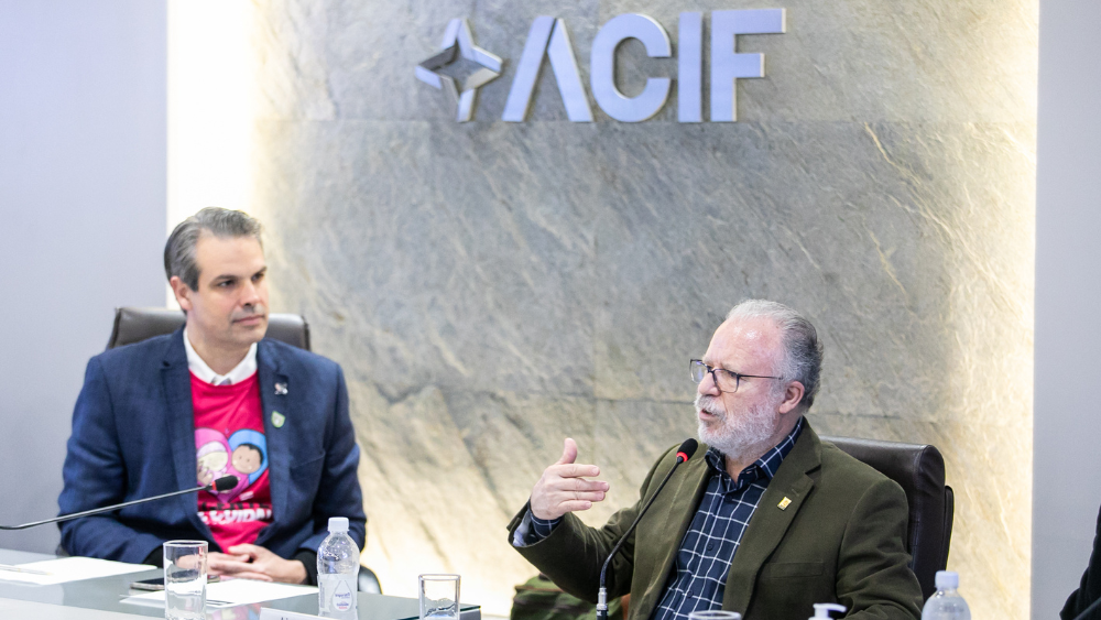 ACIF promove aproximação e diálogo com Universidade Federal de Santa Catarina